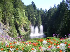 UϽ@The Butchart Gardens-Sunken Garden