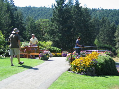 UϽ@The Butchart Gardens-Sunken Garden