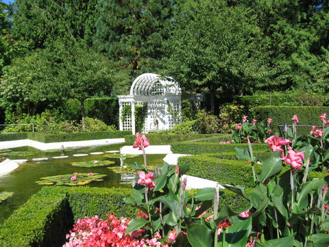 UϽ@The Butchart Gardens-Sunken Garden