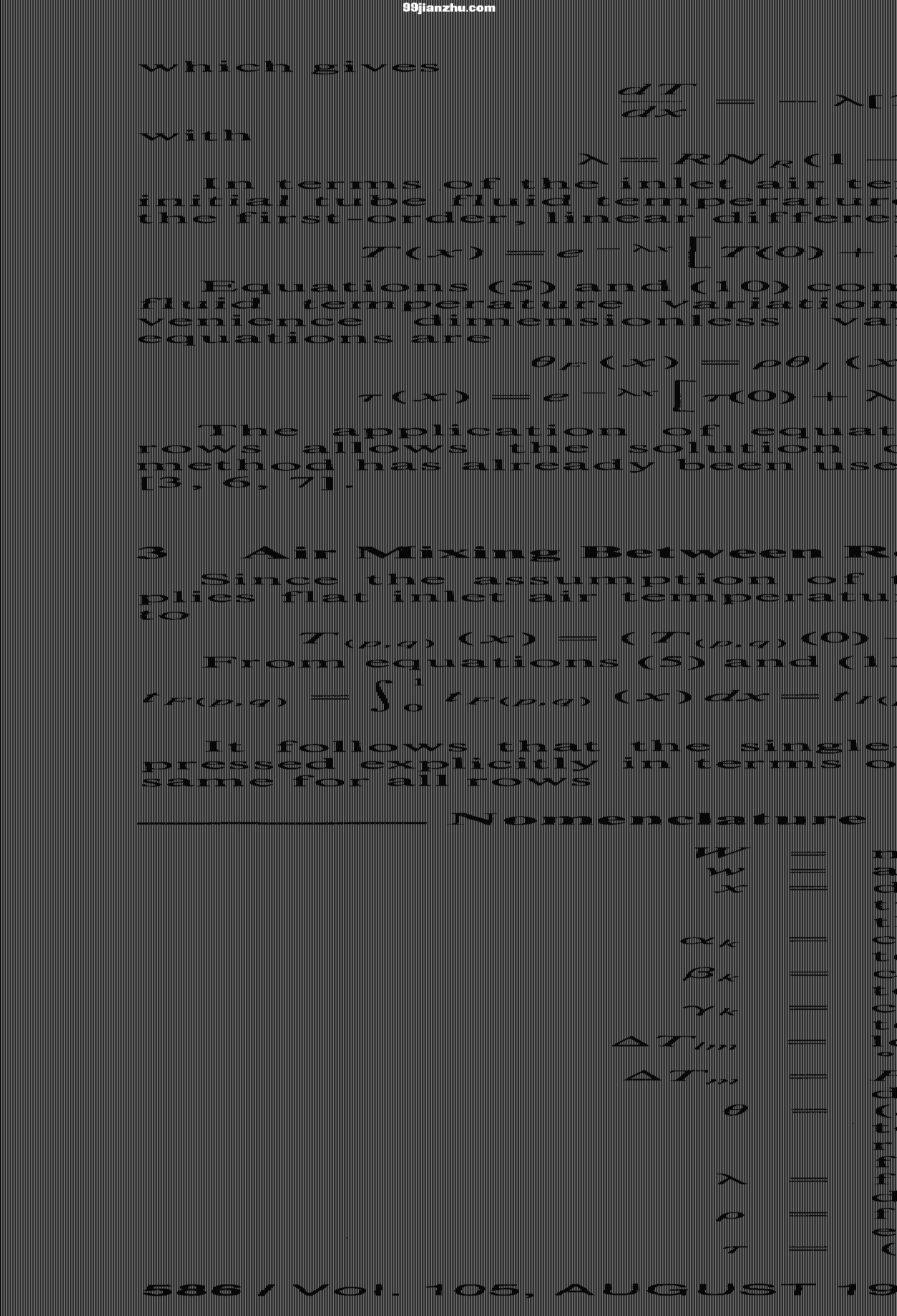 Mean Temperature Difference in Multipass CrossflowƽQزӋ